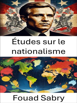 cover image of Études sur le nationalisme